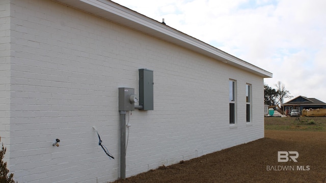 8992 Chabo Cir, Foley, AL 36535 - view of property exterior featuring brick siding