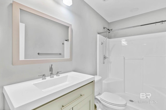 15030 Marem Dr, Foley, AL 36535 - bathroom featuring vanity and a shower