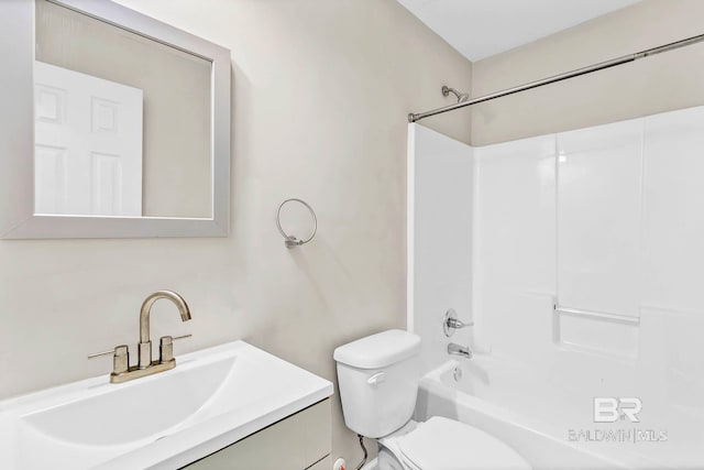 15030 Marem Dr, Foley, AL 36535 - bathroom with shower / bathtub combination and vanity