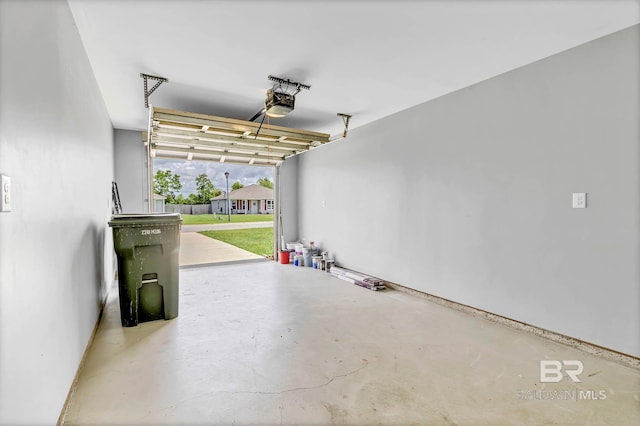 15030 Marem Dr, Foley, AL 36535 - garage with a garage door opener