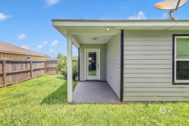 15030 Marem Dr, Foley, AL 36535 - doorway to property with a patio area