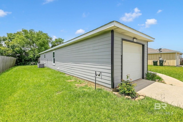 15030 Marem Dr, Foley, AL 36535 - view of detached garage
