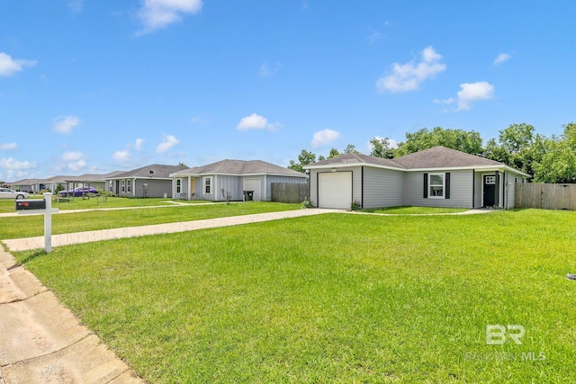 15030 Marem Dr, Foley, AL 36535 - single story home with concrete driveway and an attached garage