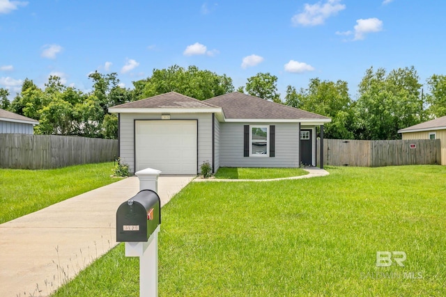 15030 Marem Dr, Foley, AL 36535 - view of front facade featuring driveway, a garage, and a shingled roof