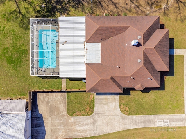 bird's eye view