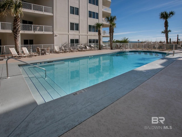 22984 Perdido Beach Blvd Unit A23, Orange Beach, AL 36561 - community pool with a patio