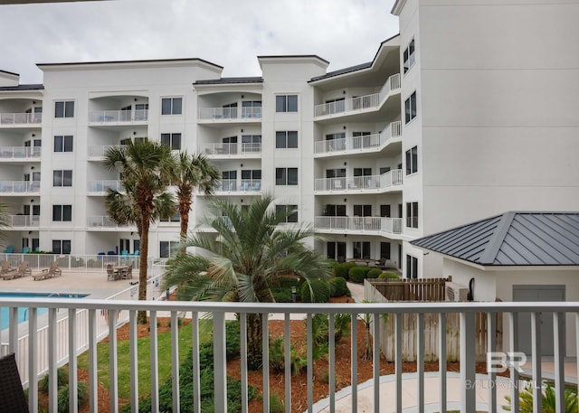 22984 Perdido Beach Blvd Unit A23, Orange Beach, AL 36561 - view of apartment building / complex featuring a community pool