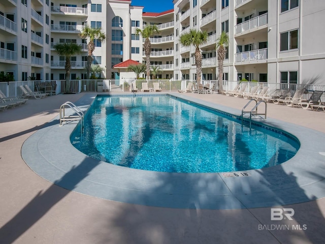 22984 Perdido Beach Blvd Unit A23, Orange Beach, AL 36561 - community pool with a patio area