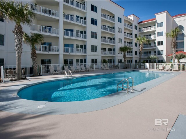 22984 Perdido Beach Blvd Unit A23, Orange Beach, AL 36561 - community pool with a patio