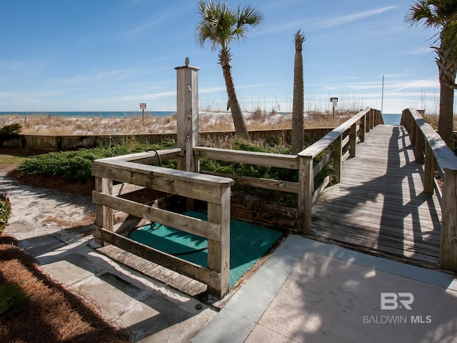 22984 Perdido Beach Blvd Unit A23, Orange Beach, AL 36561 - view of home's community featuring view of water and beach