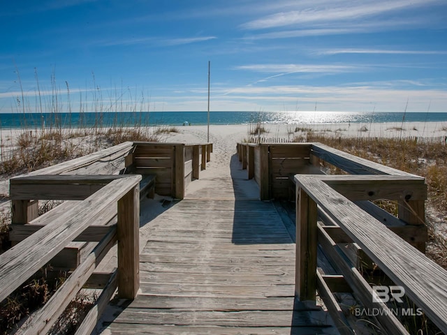 22984 Perdido Beach Blvd Unit A23, Orange Beach, AL 36561 - view of property's community featuring view of water and beach