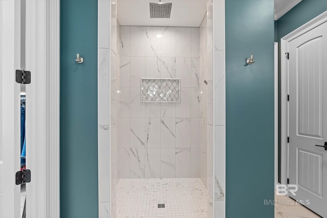 3250 Riviere Du Chien Rd, Mobile, AL 36693 - full bath featuring a tile shower