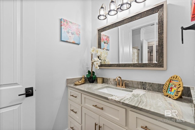 3250 Riviere Du Chien Rd, Mobile, AL 36693 - bathroom with vanity