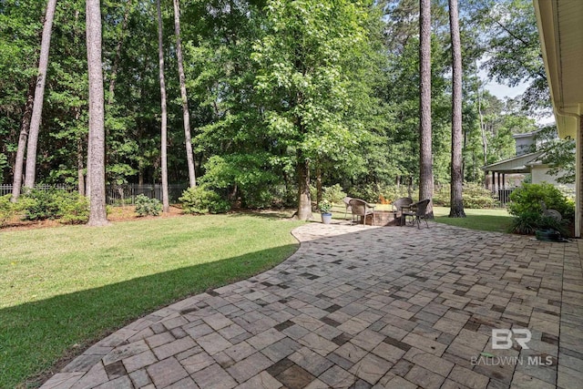 3250 Riviere Du Chien Rd, Mobile, AL 36693 - view of patio / terrace