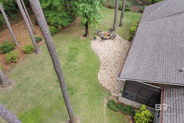 3250 Riviere Du Chien Rd, Mobile, AL 36693 - aerial view of property and surrounding area