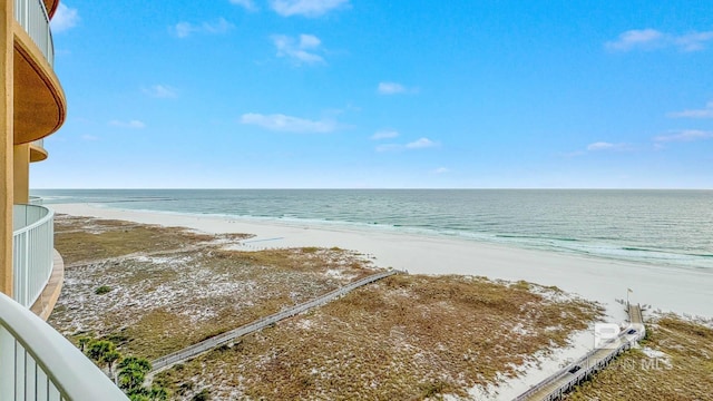26688 Perdido Beach Blvd Unit 1203, Orange Beach, AL 36561 - water view with nearby beach