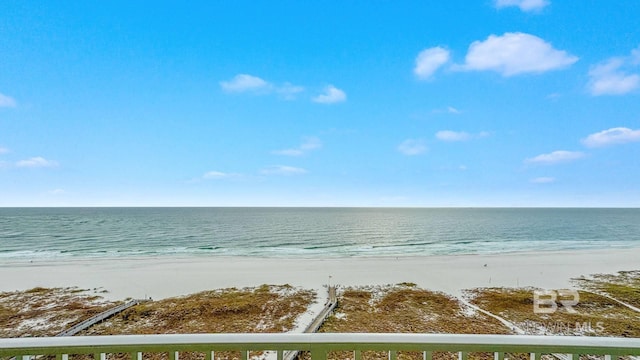 26688 Perdido Beach Blvd Unit 1203, Orange Beach, AL 36561 - water view featuring nearby beach