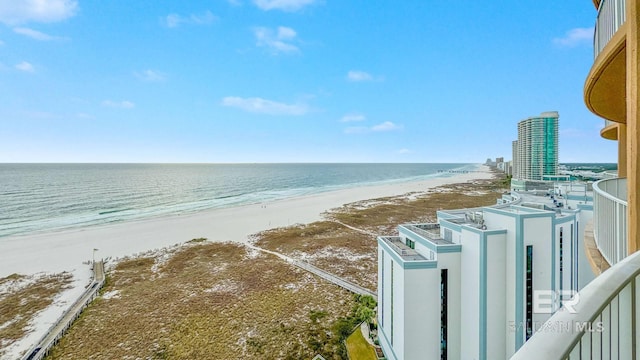 26688 Perdido Beach Blvd Unit 1203, Orange Beach, AL 36561 - water view featuring local beach