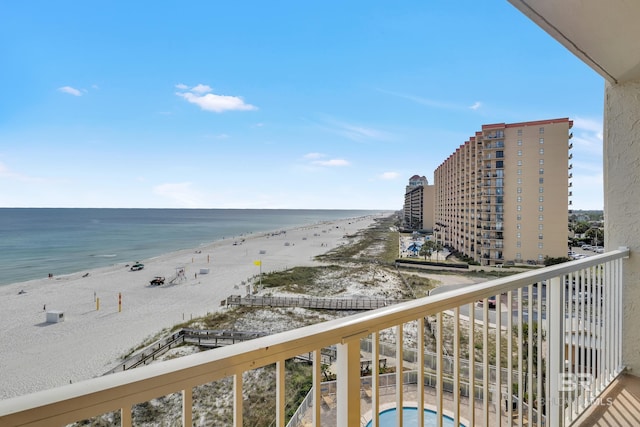 24522 Perdido Beach Blvd Unit 3705, Orange Beach, AL 36561 - view of water feature featuring a beach view
