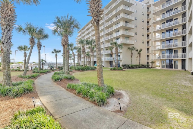 24522 Perdido Beach Blvd Unit 3705, Orange Beach, AL 36561 - view of community with a yard