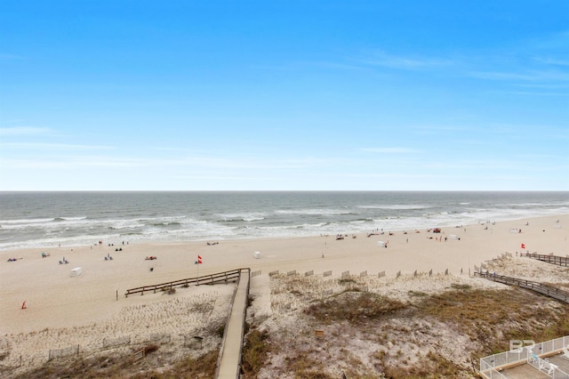 24132 Perdido Beach Blvd Unit 1063, Orange Beach, AL 36561 - water view featuring a view of the beach