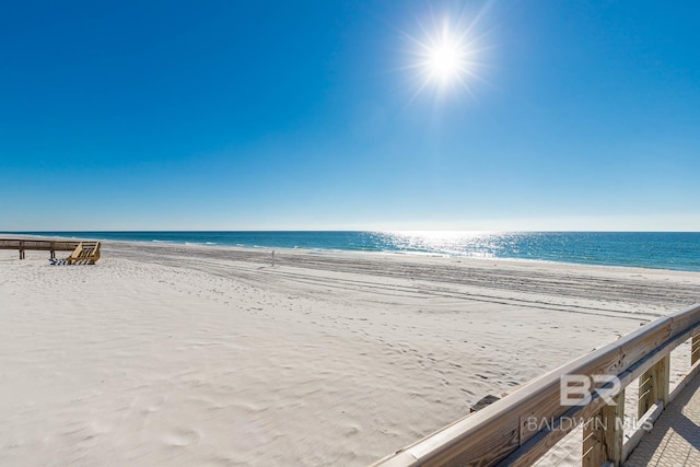 24132 Perdido Beach Blvd Unit 1063, Orange Beach, AL 36561 - water view with a view of the beach
