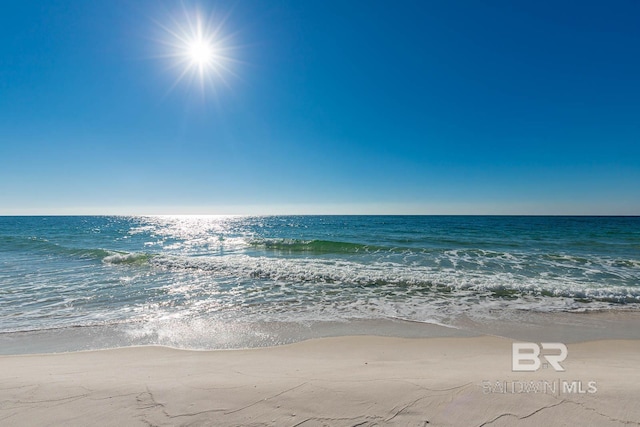 24132 Perdido Beach Blvd Unit 1063, Orange Beach, AL 36561 - property view of water with a beach view