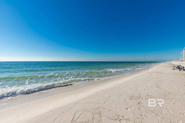 24132 Perdido Beach Blvd Unit 1063, Orange Beach, AL 36561 - water view featuring a beach view