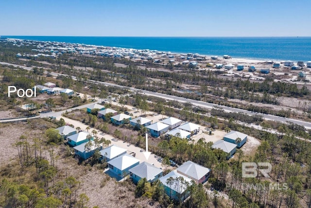 5781 State Highway 180 Unit 5003, Gulf Shores, AL 36542 - drone / aerial view featuring a water view