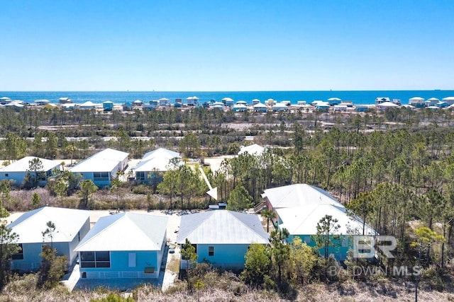 5781 State Highway 180 Unit 5003, Gulf Shores, AL 36542 - aerial view with a water view and a residential view