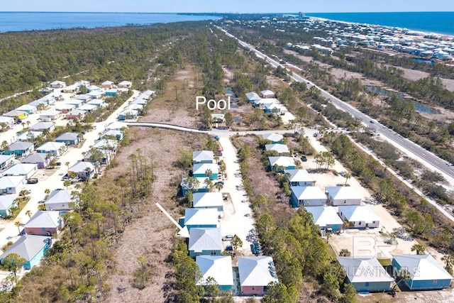 5781 State Highway 180 Unit 5003, Gulf Shores, AL 36542 - bird's eye view featuring a water view and a residential view