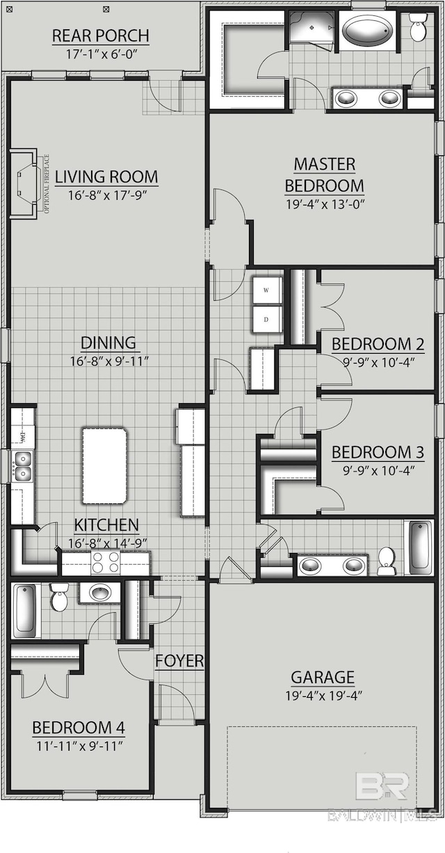 view of layout