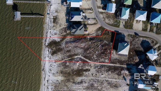 2308 Island Shore Dr, Dauphin Island AL, 36528 land for sale