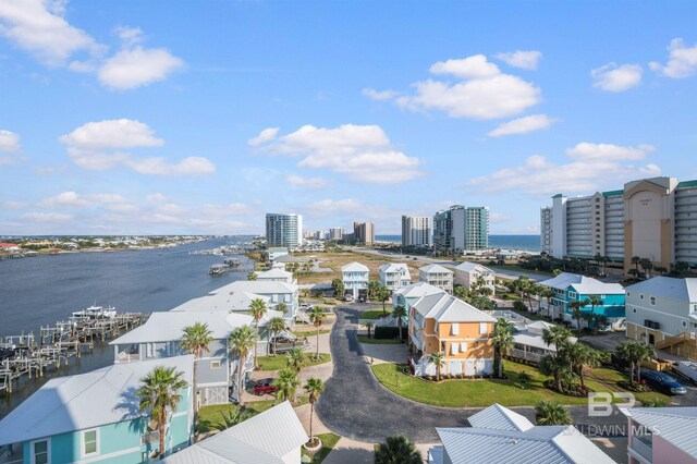 29235 Perdido Beach Blvd Unit 703, Orange Beach, AL 36561 - view of urban area with a nearby body of water