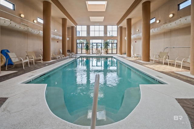 29235 Perdido Beach Blvd Unit 703, Orange Beach, AL 36561 - view of indoor pool