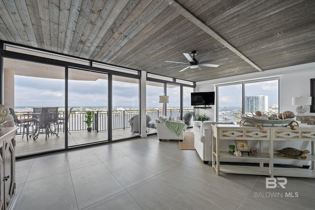 29235 Perdido Beach Blvd Unit 703, Orange Beach, AL 36561 - view of sunroom / solarium
