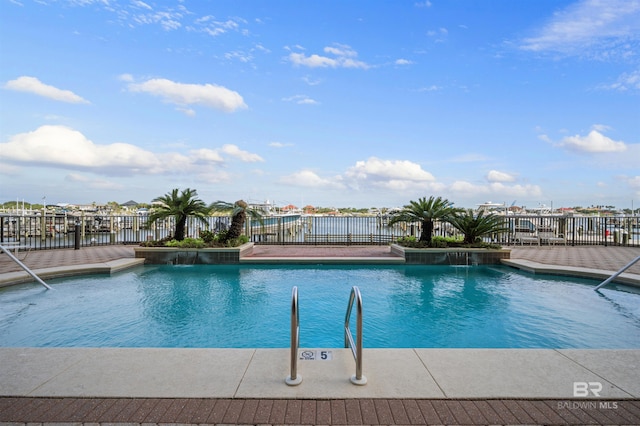 29235 Perdido Beach Blvd Unit 703, Orange Beach, AL 36561 - view of community pool