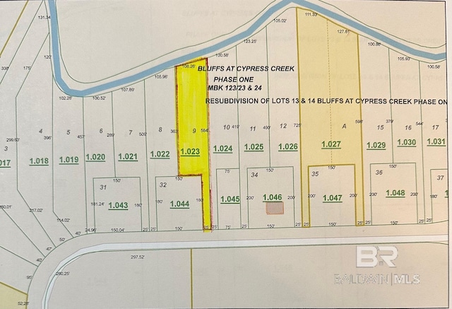 4586 Cypress Park, Mobile AL, 36619 land for sale