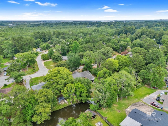224 Cache Cir, Chickasaw, AL 36611 - view of property location with a heavily wooded area