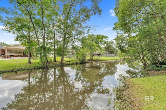 224 Cache Cir, Chickasaw, AL 36611 - water view