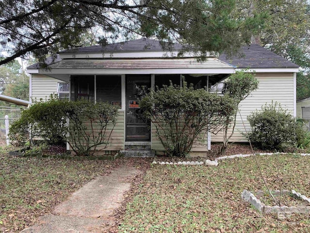 view of front of house