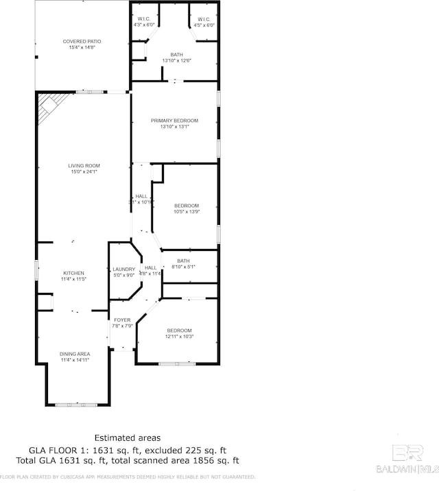 view of layout