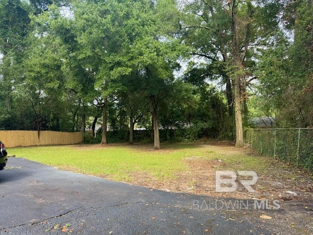 2663 Demetropolis Rd, Mobile, AL 36693 - view of yard