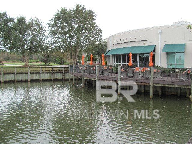 36 Lagoon Dr, Gulf Shores, AL 36542 - view of dock with a water view