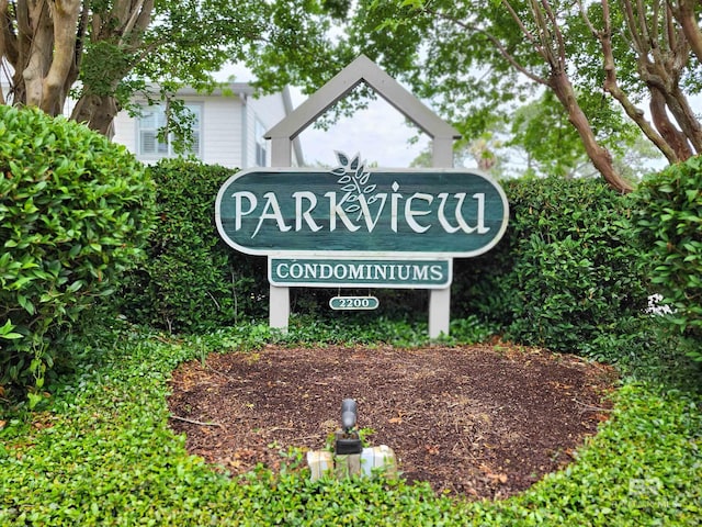 2200 W 2nd St Unit B-106, Gulf Shores, AL 36542 - view of community sign