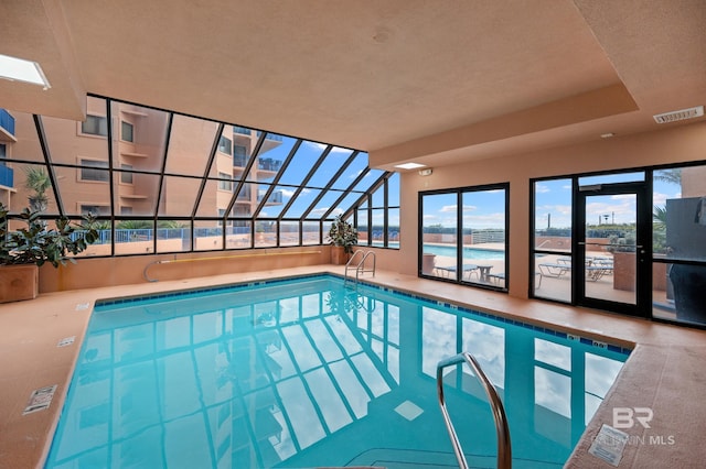view of pool