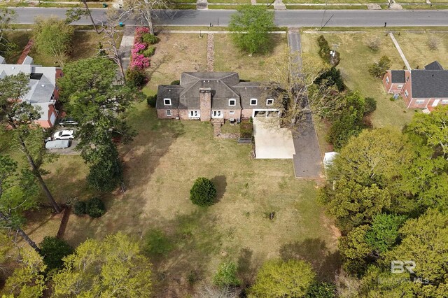 803 S Pensacola Ave, Atmore, AL 36502 - aerial view