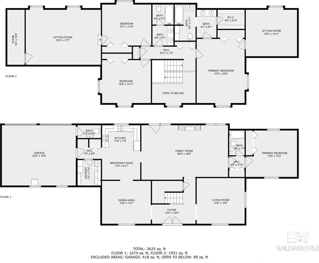 803 S Pensacola Ave, Atmore, AL 36502 - floor plan / room layout