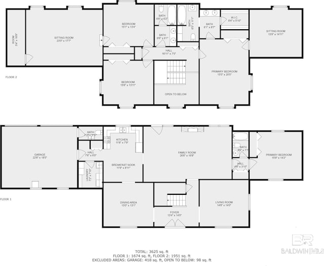803 S Pensacola Ave, Atmore, AL 36502 - floor plan / room layout