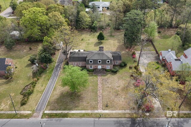 803 S Pensacola Ave, Atmore, AL 36502 - drone / aerial view